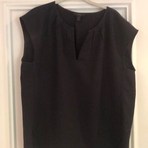Super cute JCrew black top